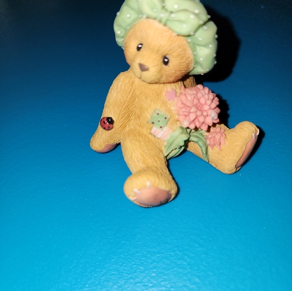 Cherished Teddies Bear & Dahlia - Picture 2 of 7